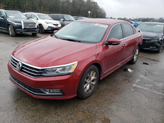 VOLKSWAGEN PASSAT S 2016 with VIN 1VWAS7A39GC037702 - Photo from auction