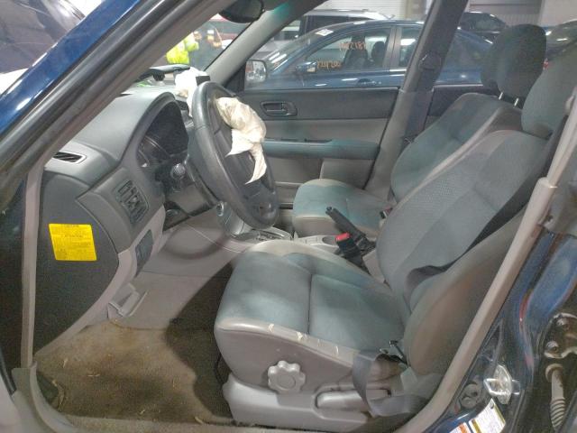 Photo 7 from auction – 2005 SUBARU FORESTER 2 with VIN JF1SG63635H754189