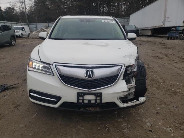 Photo 5 from auction – 2016 ACURA MDX TECHNO with VIN 5FRYD4H44GB008070