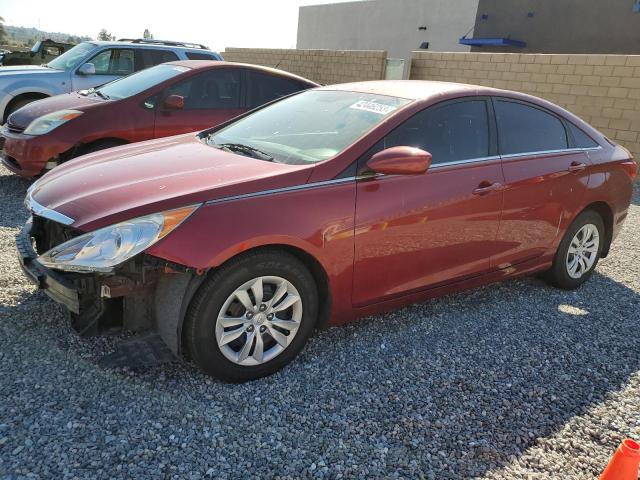 Photo 1 from auction – 2013 HYUNDAI SONATA GLS with VIN 5NPEB4AC6DH523032
