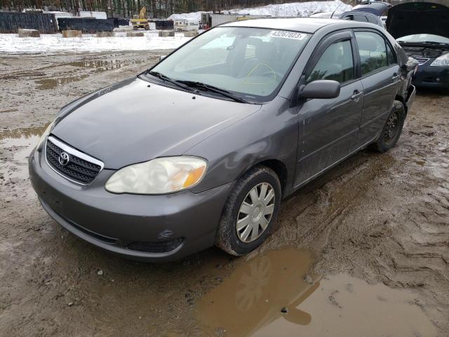 TOYOTA COROLLA CE 2007 with VIN 2T1BR32E27C716519 - Photo from auction