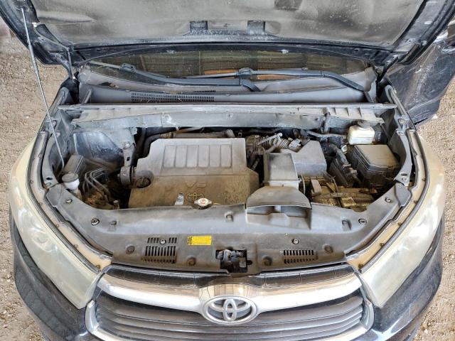 Photo 12 from auction – 2015 TOYOTA HIGHLANDER with VIN 5TDKKRFH4FS085614