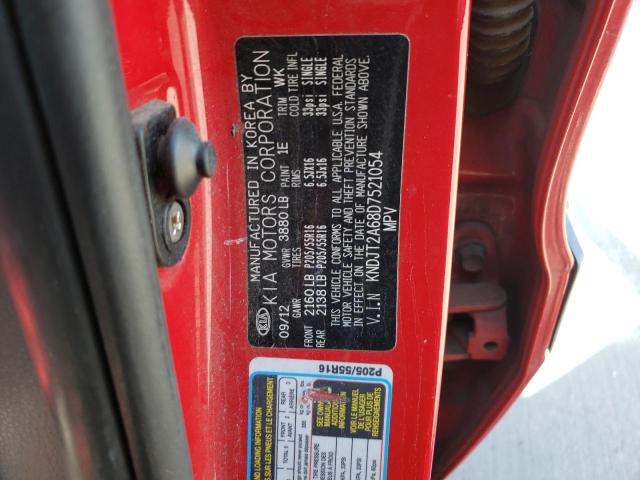 Zdjęcie 14 z aukcji – 2013 KIA SOUL z VIN KNDJT2A68D7521054
