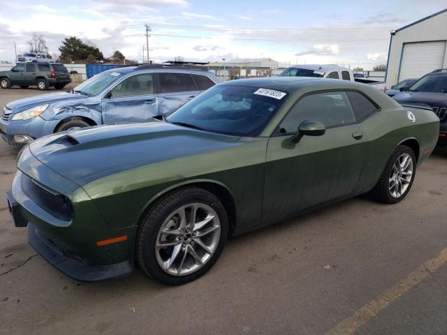 DODGE CHALLENGER 2022 with VIN 2C3CDZKG7NH149402 - Photo from auction
