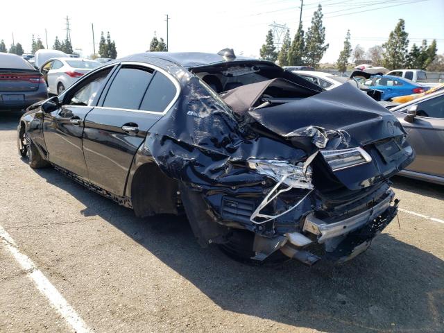 Photo 2 from auction – 2018 BMW 530E with VIN WBAJA9C52JB250520