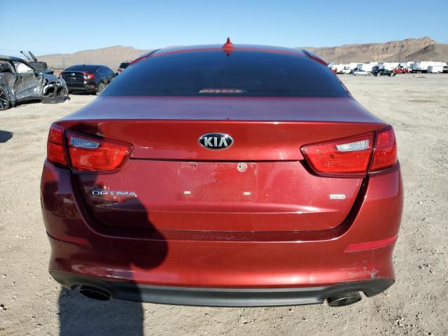 Photo 6 from auction – 2014 KIA OPTIMA LX with VIN 5XXGM4A77EG290457