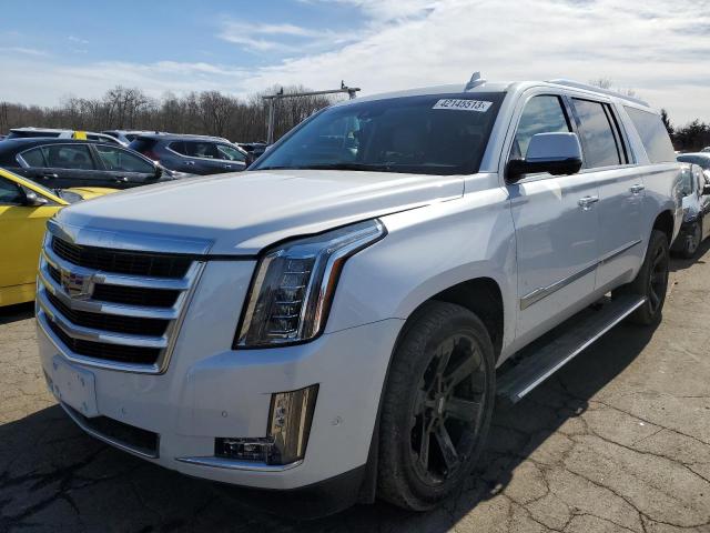 CADILLAC ESCALADE E 2019 with VIN 1GYS4JKJ1KR217316 - Photo from auction