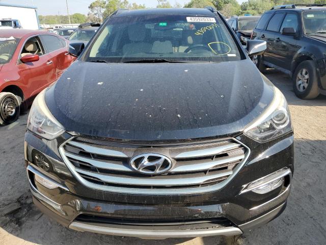 Photo 5 from auction – 2018 HYUNDAI SANTA FE S with VIN 5NMZU3LB2JH068554