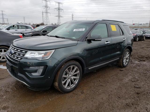 FORD EXPLORER L 2016 with VIN 1FM5K7F88GGB40235 - Photo from auction