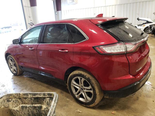 Photo 2 from auction – 2017 FORD EDGE TITAN with VIN 2FMPK4K94HBB62232