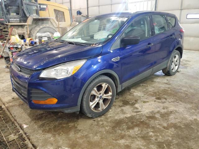 FORD ESCAPE S 2015 with VIN 1FMCU0F71FUA33009 - Photo from auction