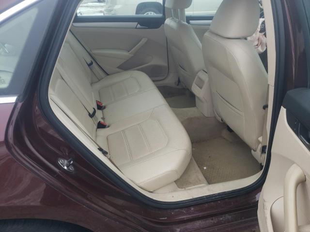 Photo 10 from auction – 2012 VOLKSWAGEN PASSAT SE with VIN 1VWBP7A38CC038677