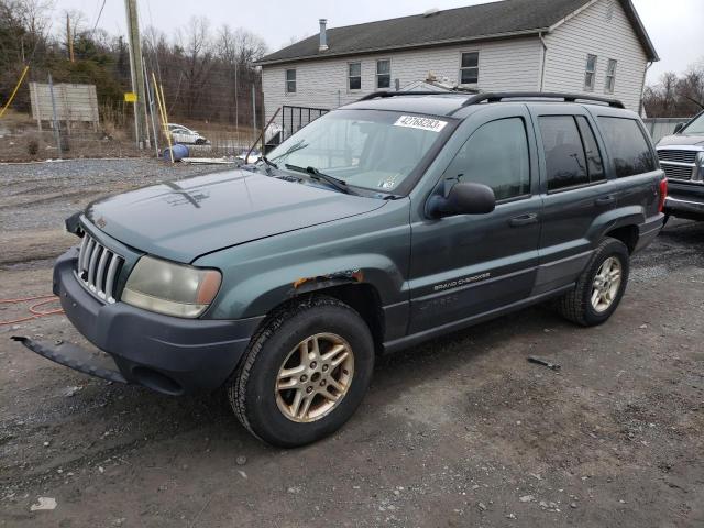 JEEP GRAND CHER 2004 with VIN 1J4GW48S34C267755 - Photo from auction