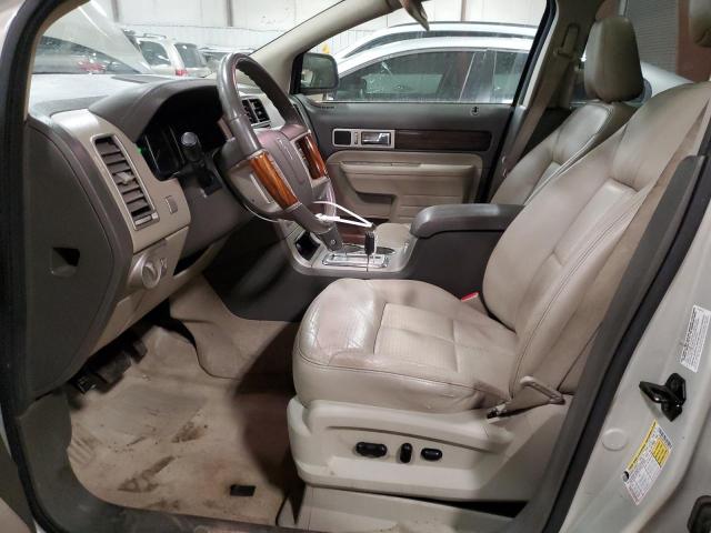Photo 7 from auction – 2007 LINCOLN MKX with VIN 2LMDU68C77BJ38134