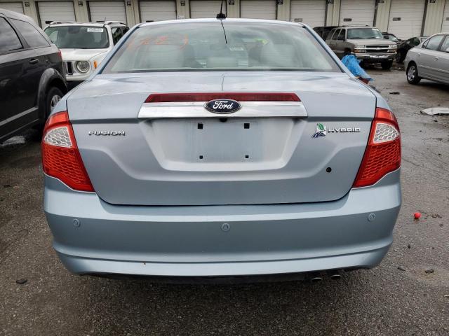 Photo 6 from auction – 2011 FORD FUSION HYB with VIN 3FADP0L34BR176898