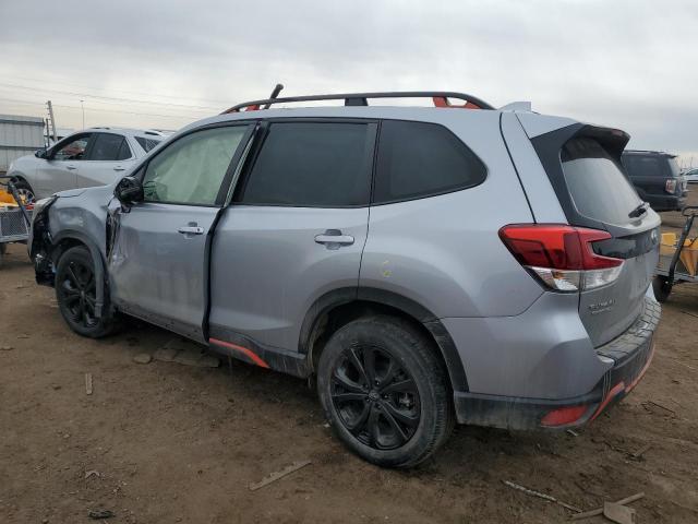 Photo 2 from auction – 2021 SUBARU FORESTER S with VIN JF2SKALC0MH551228
