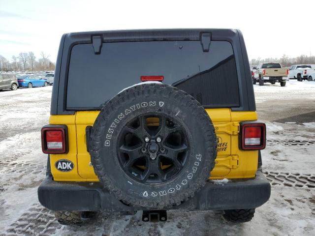Photo 6 from auction – 2021 JEEP WRANGLER U with VIN 1C4HJXDG2MW664299