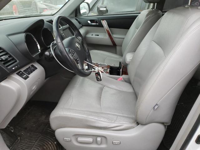 Photo 7 from auction – 2011 TOYOTA HIGHLANDER with VIN JTEDC3EH7B2001240
