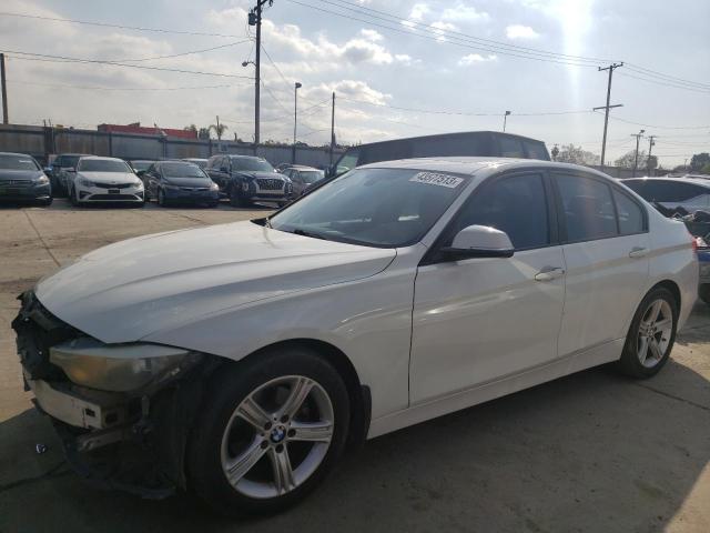 BMW 320 I 2013 with VIN WBA3B1C59DF462013 - Photo from auction