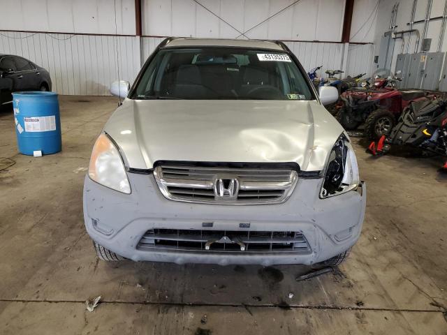 Photo 5 from auction – 2002 HONDA CR-V EX with VIN JHLRD78842C081409