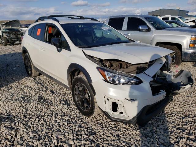 Photo 4 from auction – 2020 SUBARU CROSSTREK with VIN JF2GTABC0K8312344