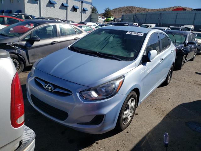 HYUNDAI ACCENT 2012 with VIN KMHCT4AE3CU242909 - Photo from auction