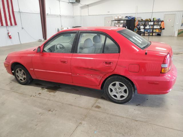 Photo 2 from auction – 2005 HYUNDAI ACCENT GL with VIN KMHCG45C25U633985