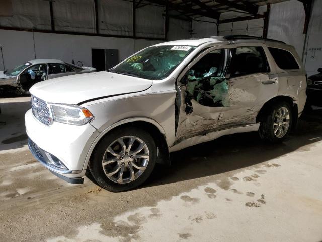 DODGE DURANGO CI 2017 with VIN 1C4RDJEGXHC945751 - Photo from auction