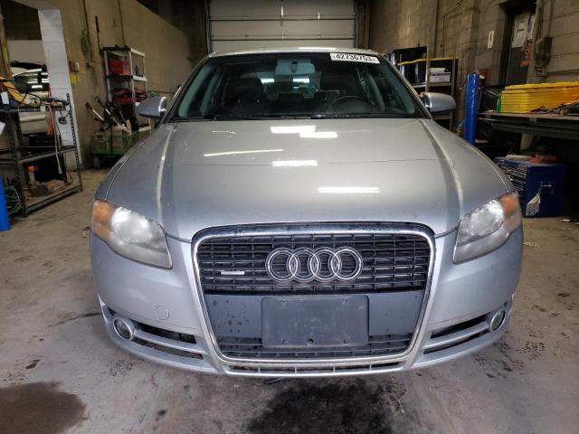 Photo 5 from auction – 2007 AUDI A4 2.0T QU with VIN WAUDF78E37A127898