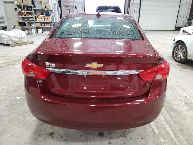 Photo 6 from auction – 2017 CHEVROLET IMPALA LT with VIN 2G1105S30H9149768