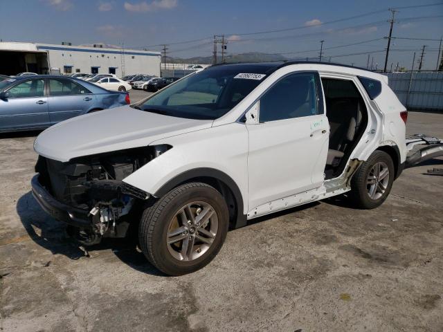 HYUNDAI SANTA FE S 2017 with VIN 5NMZU3LB4HH047151 - Photo from auction
