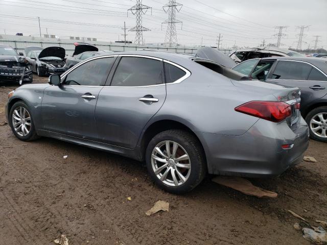 Photo 2 from auction – 2017 INFINITI Q70 3.7 with VIN JN1BY1AP1HM740876