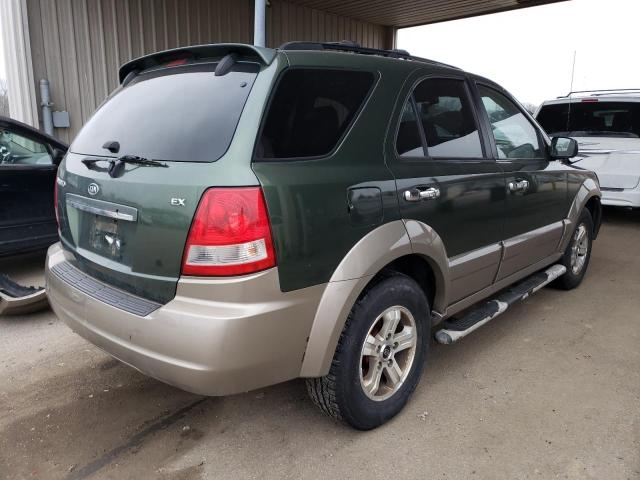 Photo 3 from auction – 2005 KIA SORENTO EX with VIN KNDJC733455490821