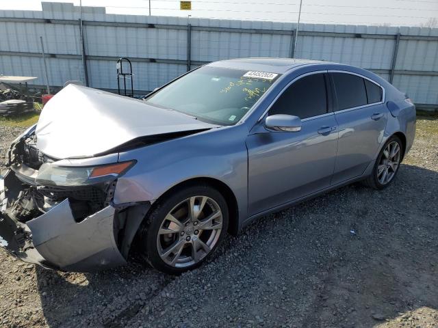 ACURA TL 2012 with VIN 19UUA9F76CA800809 - Photo from auction
