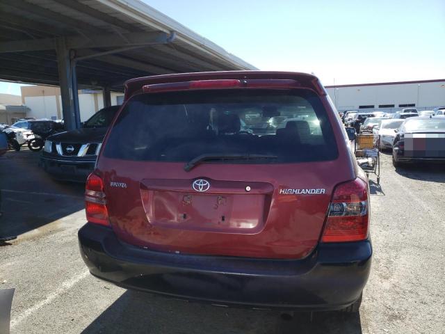 Photo 6 from auction – 2006 TOYOTA HIGHLANDER with VIN JTEGD21A560139566