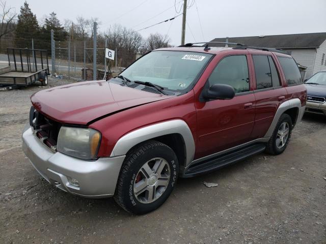 CHEVROLET TRAILBLAZE 2007 with VIN 1GNDT13S172210124 - Photo from auction