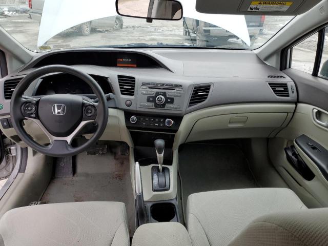 Photo 8 from auction – 2012 HONDA CIVIC LX with VIN 2HGFB2F57CH589925