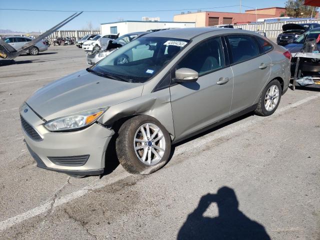 FORD FOCUS SE 2016 with VIN 1FADP3F23GL358165 - Photo from auction