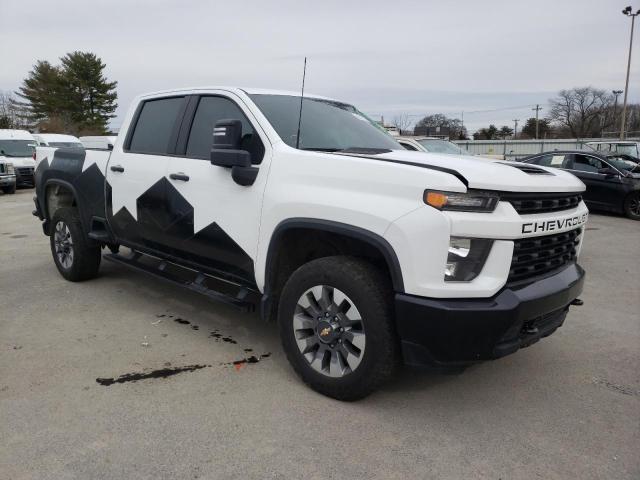 Photo 4 from auction – 2022 CHEVROLET SILVERADO with VIN 1GC4WME71NF114638