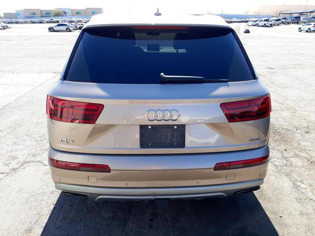 Photo 6 from auction – 2018 AUDI Q7 PREMIUM with VIN WA1LHAF76JD003621