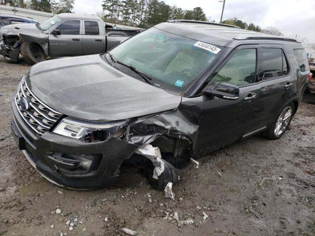 FORD EXPLORER X 2016 with VIN 1FM5K7D89GGB08963 - Photo from auction