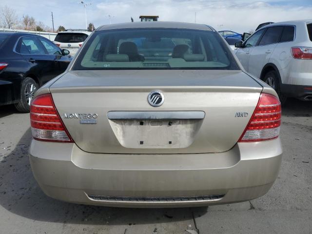 Photo 6 from auction – 2005 MERCURY MONTEGO PR with VIN 1MEFM43175G612302