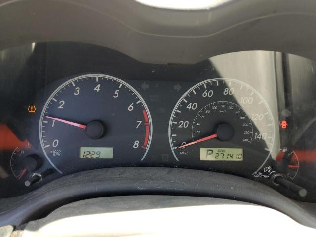 Photo 9 from auction – 2009 TOYOTA COROLLA BA with VIN JTDBL40E399061564