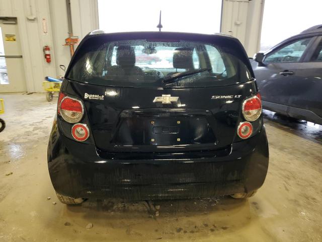 Photo 6 from auction – 2012 CHEVROLET SONIC LT with VIN 1G1JC6SH2C4143491