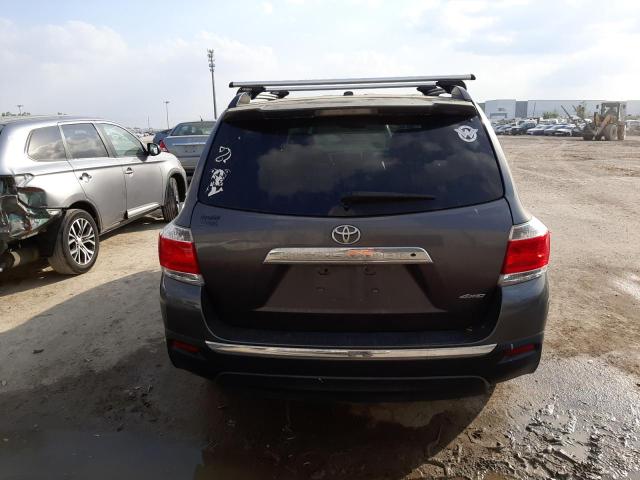 Photo 6 from auction – 2013 TOYOTA HIGHLANDER with VIN 5TDDK3EH9DS194493