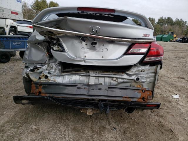 Photo 6 from auction – 2015 HONDA CIVIC SI with VIN 2HGFB6E57FH708957