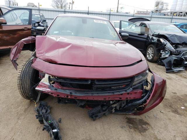 Photo 5 from auction – 2018 DODGE CHARGER SX with VIN 2C3CDXHG4JH186980