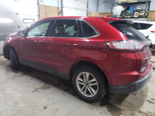 Photo 2 from auction – 2018 FORD EDGE SEL with VIN 2FMPK4J95JBC47006