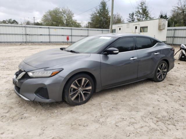 NISSAN MAXIMA SV 2020 with VIN 1N4AA6CV2LC363100 - Photo from auction