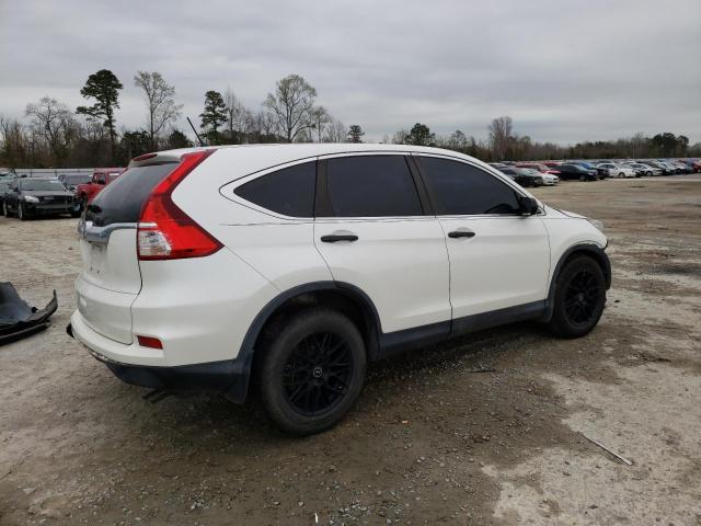 Photo 3 from auction – 2016 HONDA CR-V LX with VIN 5J6RM3H3XGL030766